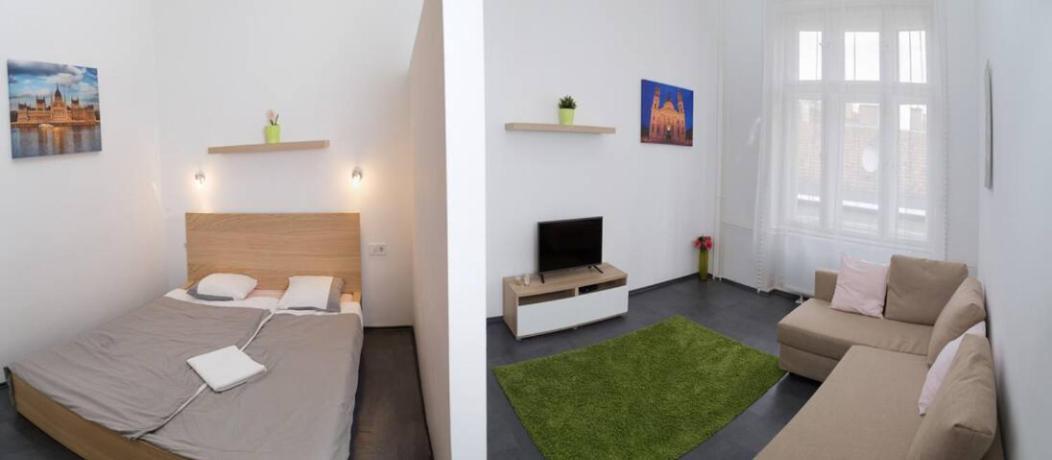 Hi-bp Sunny In The Heart Of Appartement Boedapest